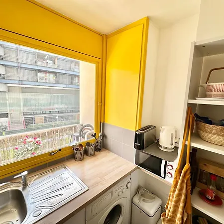 Appartement Le Cocon Parisien - Charme Et Lumiere *