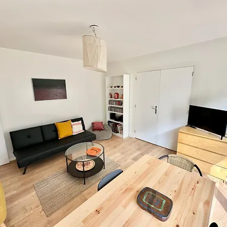 Le Cocon Parisien - Charme Et Lumiere Appartement Paris